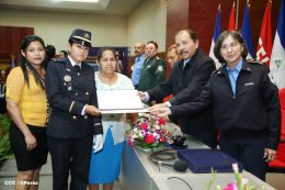 Presidente Daniel: Nuestra Policía se merece respeto