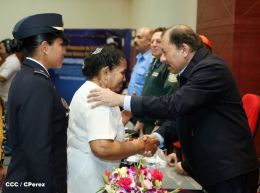 Presidente Daniel: Nuestra Policía se merece respeto