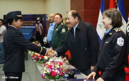 Presidente Daniel: Nuestra Policía se merece respeto