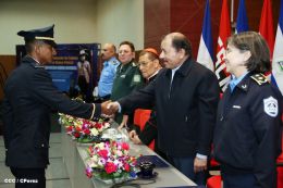 Presidente Daniel: Nuestra Policía se merece respeto