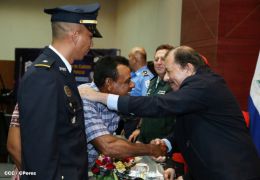 Presidente Daniel: Nuestra Policía se merece respeto