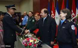 Presidente Daniel: Nuestra Policía se merece respeto