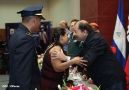 Presidente Daniel: Nuestra Policía se merece respeto