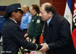 Presidente Daniel: Nuestra Policía se merece respeto