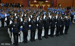 Presidente Daniel: Nuestra Policía se merece respeto