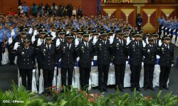 Presidente Daniel: Nuestra Policía se merece respeto