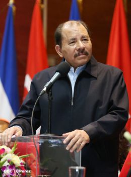 Presidente Daniel: Nuestra Policía se merece respeto