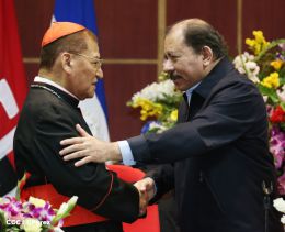 Presidente Daniel: Nuestra Policía se merece respeto