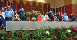 Presidente Daniel: Nuestra Policía se merece respeto