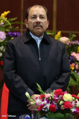 Presidente Daniel: Nuestra Policía se merece respeto