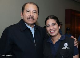 Presidente Daniel: Nuestra Policía se merece respeto