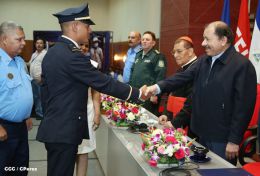 Presidente Daniel: Nuestra Policía se merece respeto