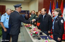 Presidente Daniel: Nuestra Policía se merece respeto