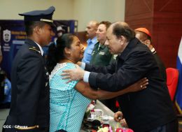 Presidente Daniel: Nuestra Policía se merece respeto