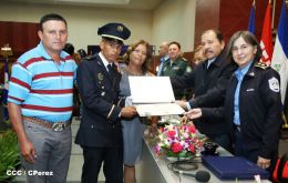 Presidente Daniel: Nuestra Policía se merece respeto