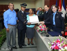 Presidente Daniel: Nuestra Policía se merece respeto