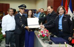 Presidente Daniel: Nuestra Policía se merece respeto