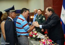 Presidente Daniel: Nuestra Policía se merece respeto