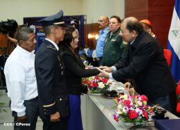 Presidente Daniel: Nuestra Policía se merece respeto