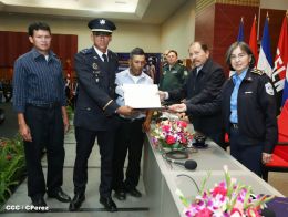 Presidente Daniel: Nuestra Policía se merece respeto