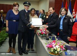 Presidente Daniel: Nuestra Policía se merece respeto