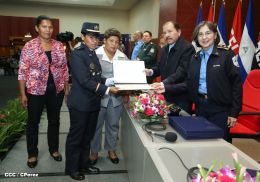 Presidente Daniel: Nuestra Policía se merece respeto