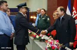 Presidente Daniel: Nuestra Policía se merece respeto