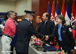 Presidente Daniel: Nuestra Policía se merece respeto