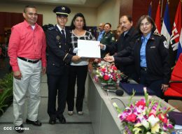 Presidente Daniel: Nuestra Policía se merece respeto