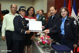 Presidente Daniel: Nuestra Policía se merece respeto