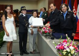 Presidente Daniel: Nuestra Policía se merece respeto