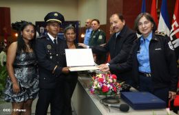 Presidente Daniel: Nuestra Policía se merece respeto