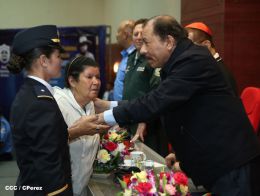 Presidente Daniel: Nuestra Policía se merece respeto