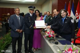 Presidente Daniel: Nuestra Policía se merece respeto