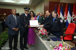 Presidente Daniel: Nuestra Policía se merece respeto