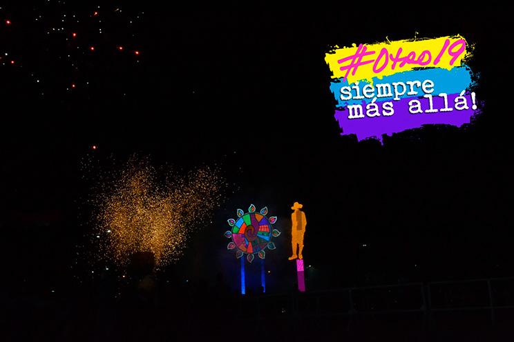 Plaza de la Fe San Juan Pablo II 19 de Julio 2016