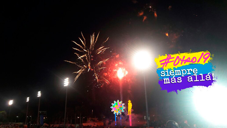 Plaza de la Fe San Juan Pablo II 19 de Julio 2016