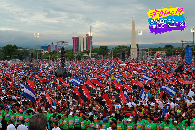 Plaza de la Fe San Juan Pablo II 19 de Julio 2016