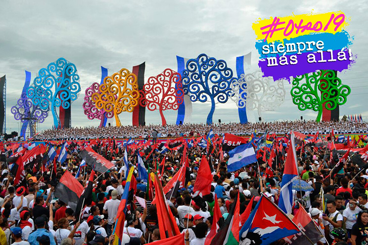 Plaza de la Fe San Juan Pablo II 19 de Julio 2016