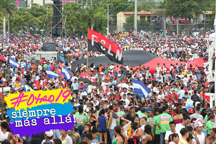 Plaza de la Fe San Juan Pablo II 19 de Julio 2016