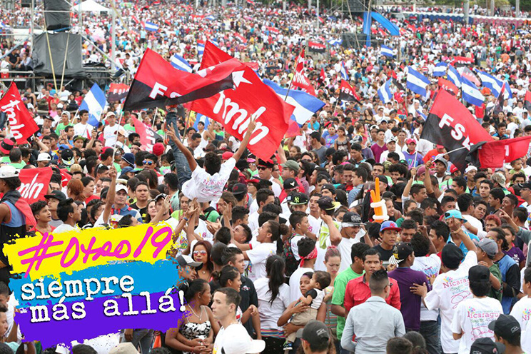 Plaza de la Fe San Juan Pablo II 19 de Julio 2016