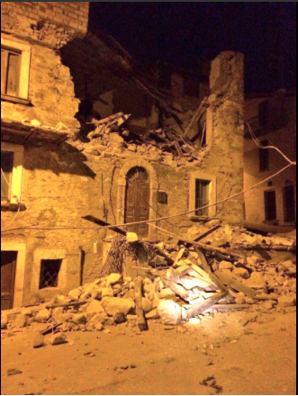 Terremoto Italia