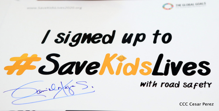 Presidente Daniel se re&uacute;ne con el presidente de la Federaci&oacute;n Internacional de Automovilismo