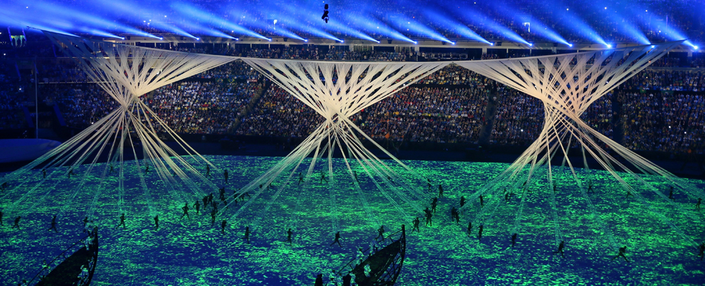 R&iacute;o 2016: Apertura