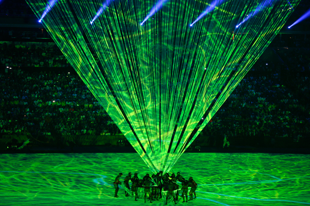 R&iacute;o 2016: Apertura