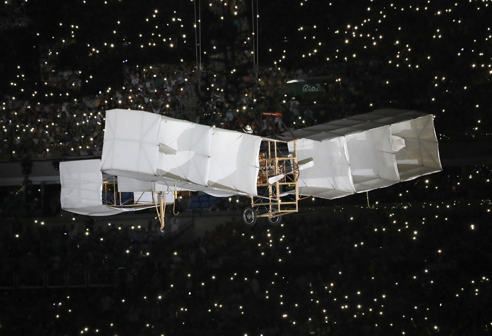 R&iacute;o 2016: Apertura