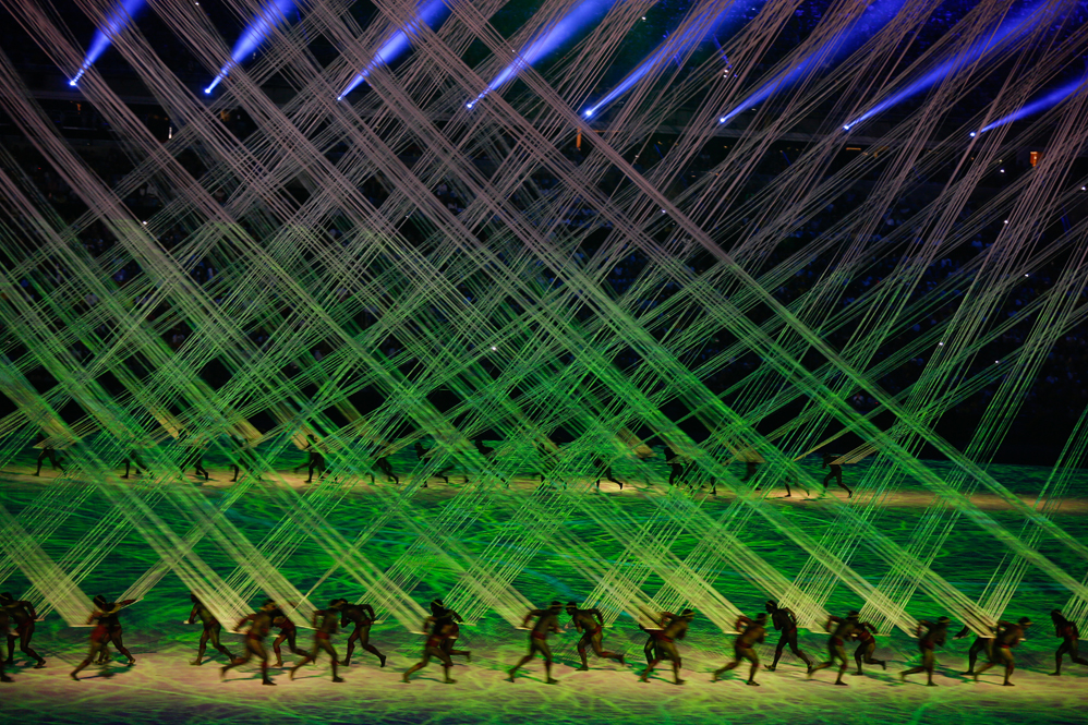 R&iacute;o 2016: Apertura