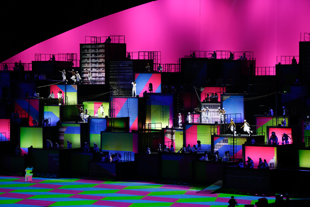 R&iacute;o 2016: Apertura