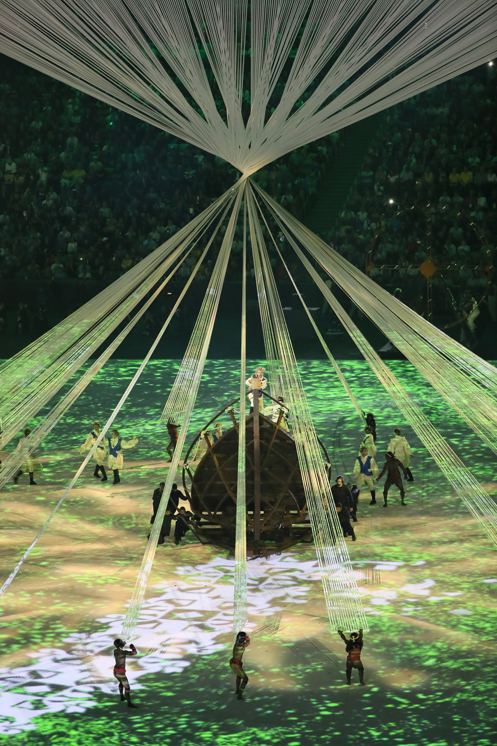 R&iacute;o 2016: Apertura