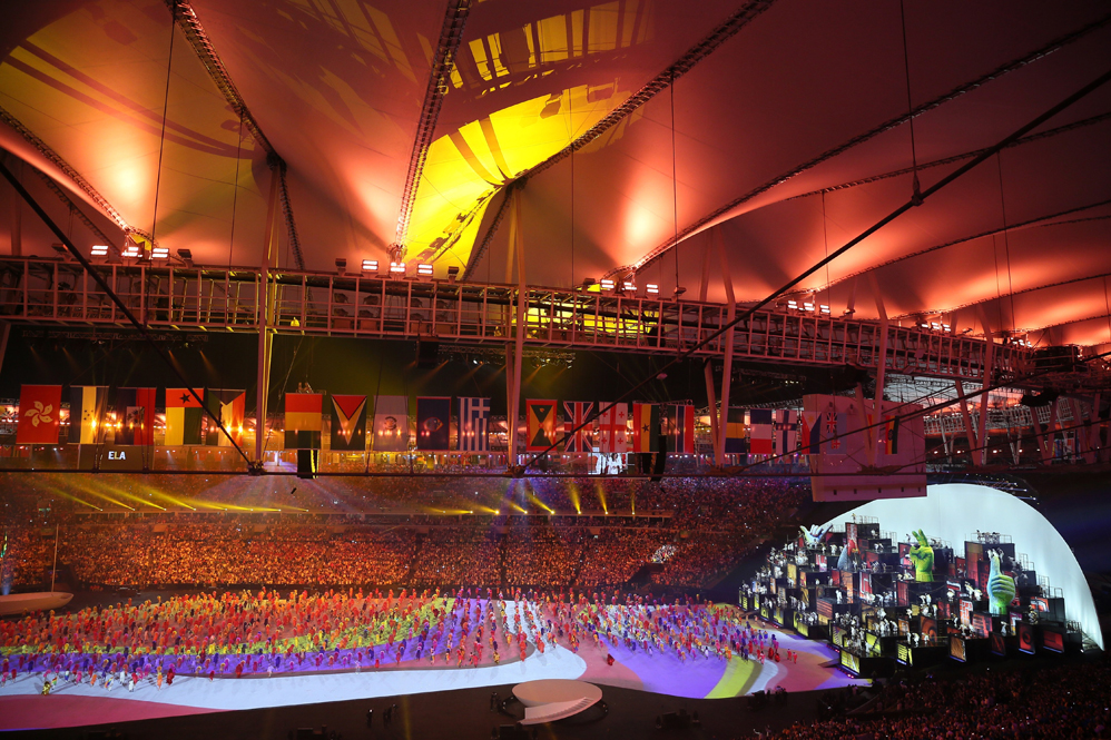 R&iacute;o 2016: Apertura